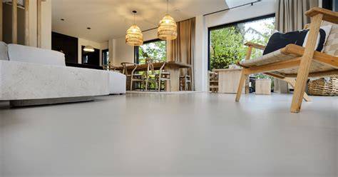 gietvloer in ziekenhuisomgeving
