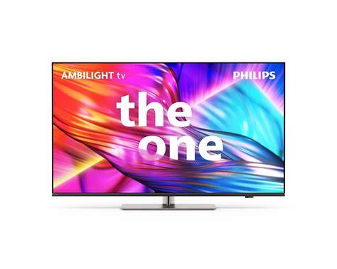 Infographic: Installatie-stappen Philips The One 43PUS7304 Ambilight
