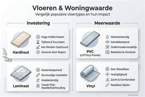 Infographic: Verschillende parketpatronen en de invloed van breedte