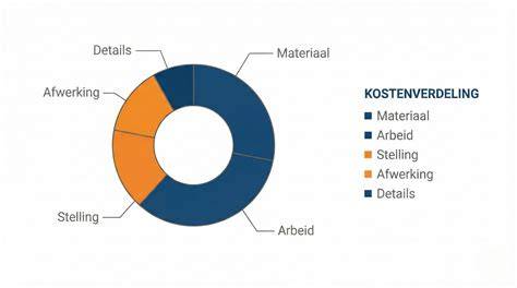 Infografiek: Typische loodgieterswerkzaamheden en kostenverdeling