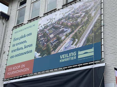 Logo en kaart van Veilingkwartier