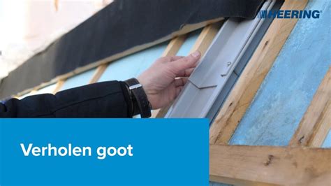 Infographic: Betonnen verholen goot systeem en installatie
