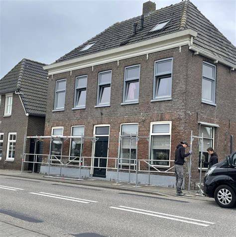 gevelrestauratie voor en na