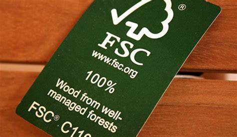 Grenenhout met FSC-certificaat