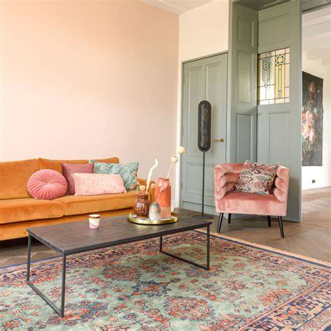 Infografiek: Terracotta en groen kleurencombinaties