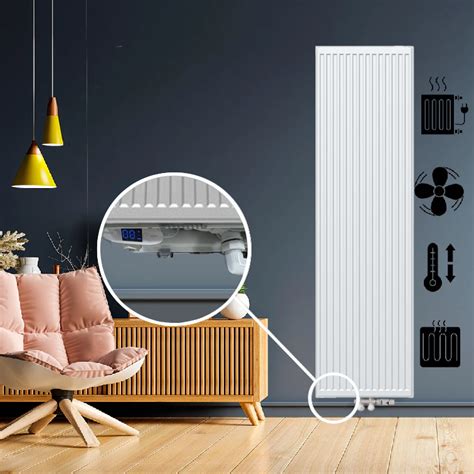 Infographic: Hoe werkt een hybride radiator met ventilatorversterking