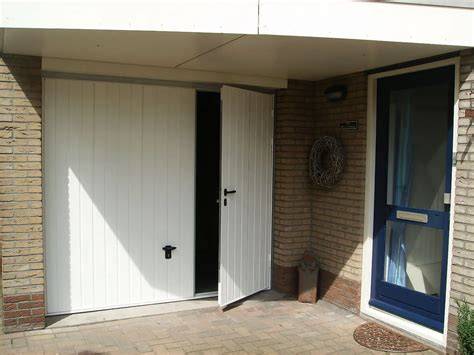 Schema: typen garagedeuren en hun eigenschappen