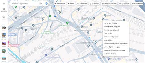 Kaart: Beschikbare locaties voor afhalen of snelle levering