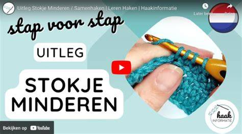 Foto-uitleg Stokje Minderen