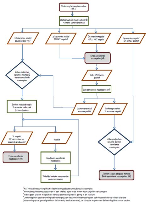 Flowchart: van lekkage detectie naar herstelbeslissing