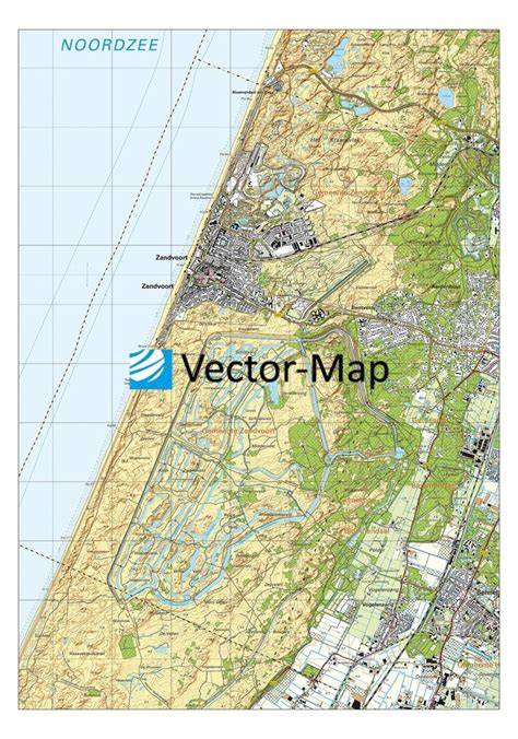 Kaart: Omgevingsplan Zandvoort in één overzicht
