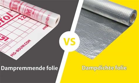 Infographic: Dampopen vs dampremmende vs dampdichte folies in HSB-wand