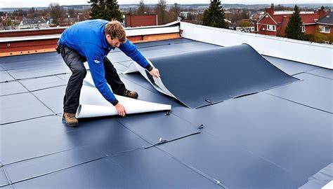 Infographic: siliconen dakbedekking op bitumen en PVC
