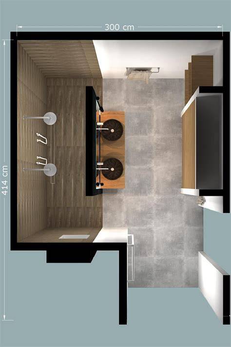Indeling toilet, massage- en EHBO-ruimte naast kleedruimtes