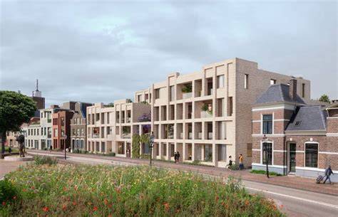 Kaart: Sluiskwartier en omliggende bouwkavels