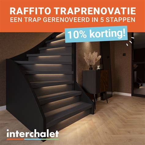 Infographic: Traprenovatie met laminaat - stappen en kosten