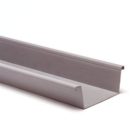 Foto: S-lon bakgoot type 180 in grijs, lengte 4 m