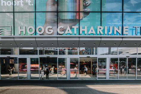 Infographic: tijdlijn Hoog Catharijne van oplevering tot huidige status
