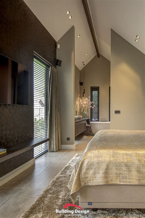 Visualisatie van een lichte en ruime extra slaapkamer gerealiseerd met een dakopbouw.