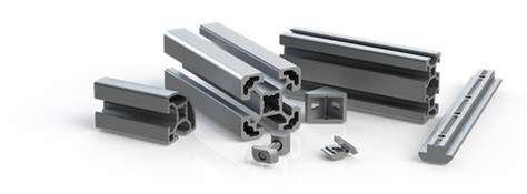 Diagram: Soorten aluminium profielsystemen en montageopties
