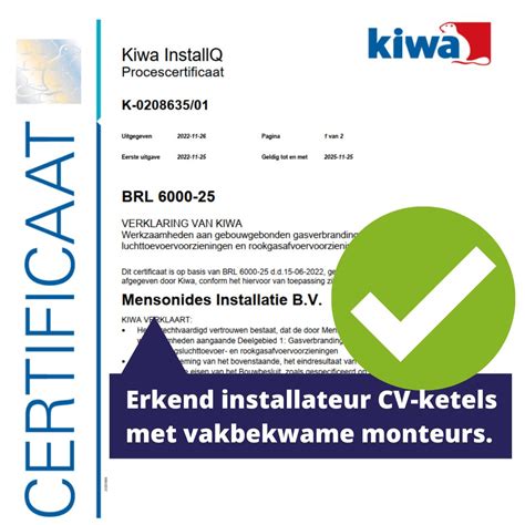 CO-certificaat en gasketelwet infographic