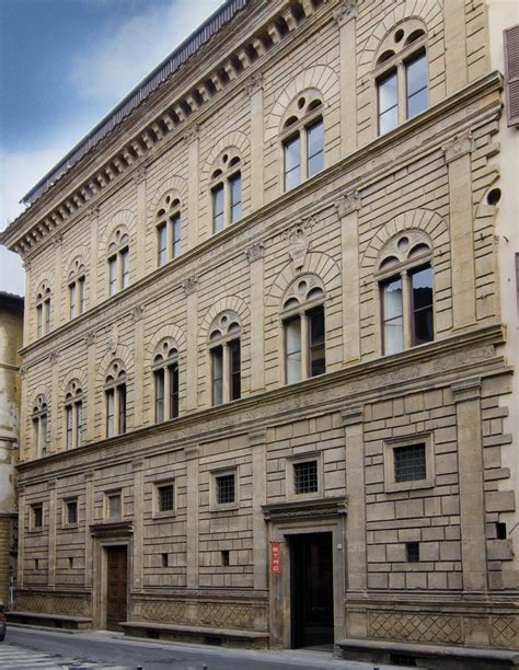 Palazzo Rucellai, Florence