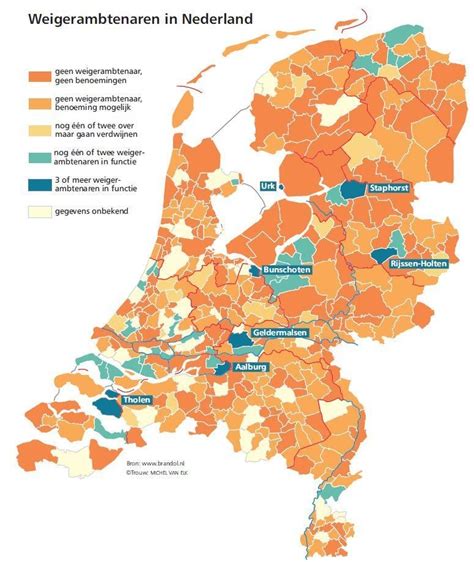 kaart: Religie achter de voordeur vs publieke religie