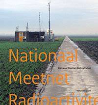 Infografiek: Nationaal Meetnet Radioactiviteit (NMR) en meetpunten