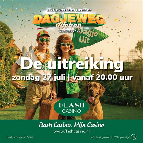 Advertentie voor Flash Casino uit 1983