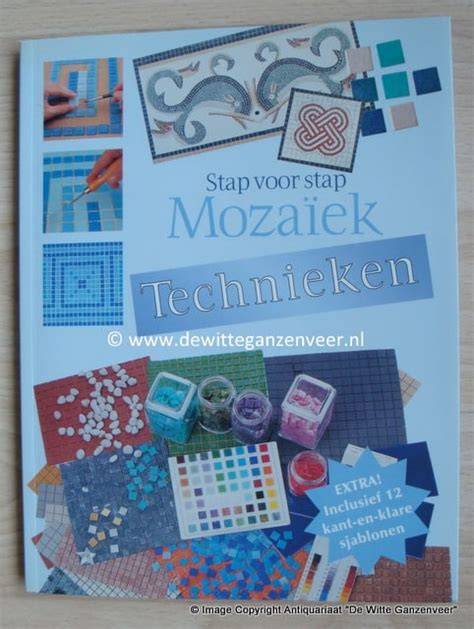 Infographic: MDF als ondergrond voor mozaïek en andere technieken