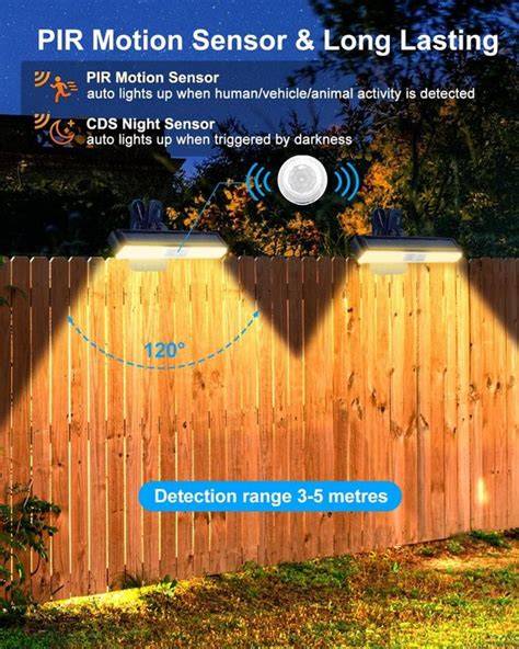 Illustratie: Bewegingssensoren en buitenverlichting geïntegreerd