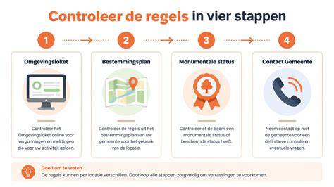 50°-test infographic: stap-voor-stap controleren of huis geschikt is