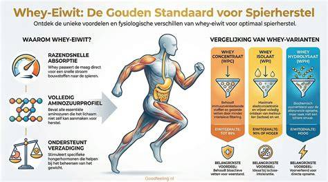 Infographic: Verschil tussen whey isolaat, hydrolysaat en lactosevrije isolaat