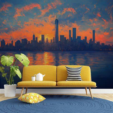 Afbeelding van stedelijke skyline behang: voorbeeldoptie voor Rio thema