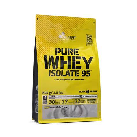 Infographic: Samengesteldheid en eiwitpercentages van Pure Whey Protein Isolate