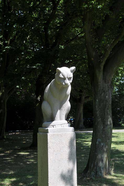 Afbeelding: De Kat in het Zuiderpark in Den Haag