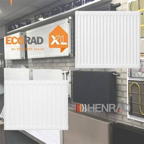 Vergelijking: EcoRad vs. Henrad paneelradiatoren