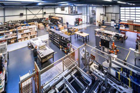 Prefabbeton productiefaciliteit overzicht