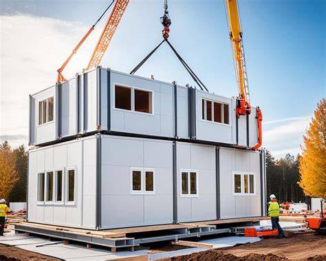 Prefab bouwproces overzicht