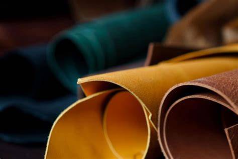 Infografiek: Verschillen tussen eco-leer, echt leer en micro-leer