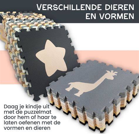 Foam tegels en WALCO ondervloeren infographic