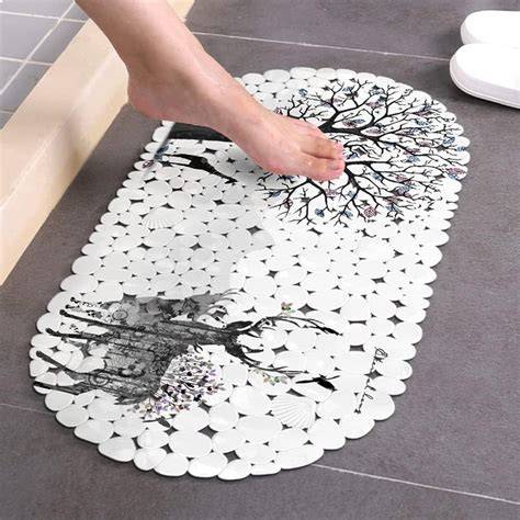 Visuele samenvatting: beste antislip douchematten per toepassing