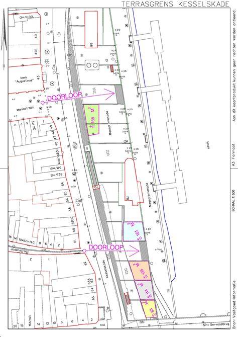 Diagram: Terrasverordening Maastricht - pleinterras, ensembleterrassen en weigeringsgronden