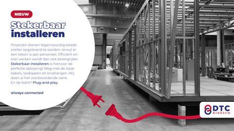 Infographic: overview van plug-and-play aanbouw en stekerbaar installeren