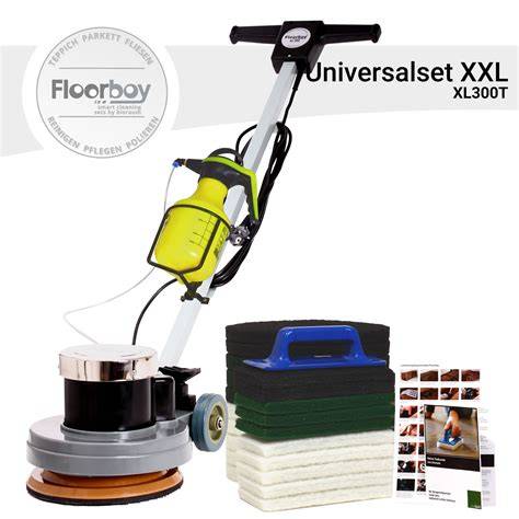 Foto: Floorboy XL-300 en accessoires