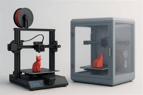 Infographic: gesloten vs open 3D-printers