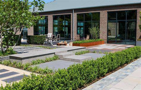 Showtuin inspiratiebeelden en showroom