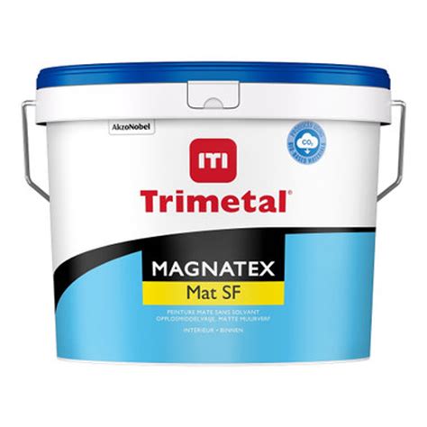 Infographic: Overzicht productlijnen Trimetal Magnatex Mat SF, Magnatex Mat, Magnacryl