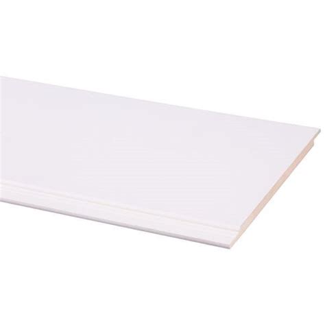 Illustratie van MDF schroten met V-profiel, klaar voor montage