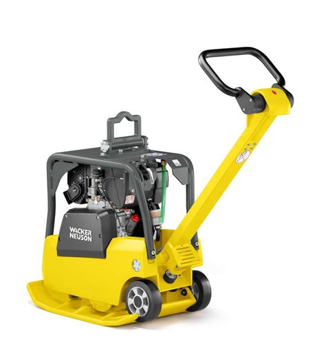 Overzichtsfoto van de Wacker Neuson BPS 1340A trilplaat
